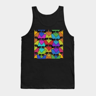 Bunny Authority Tank Top